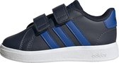 adidas Sportswear Grand Court Lifestyle Schoenen - Kinderen - Blauw- 21