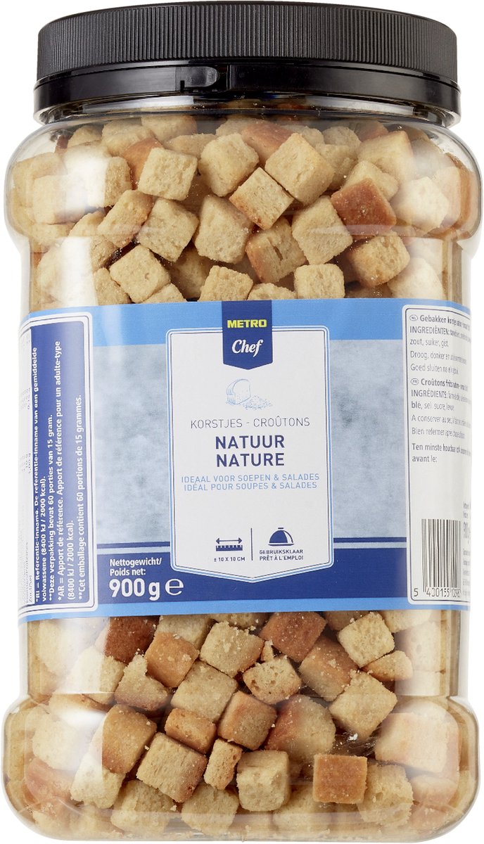 METRO Chef Croutons naturel 900 gram