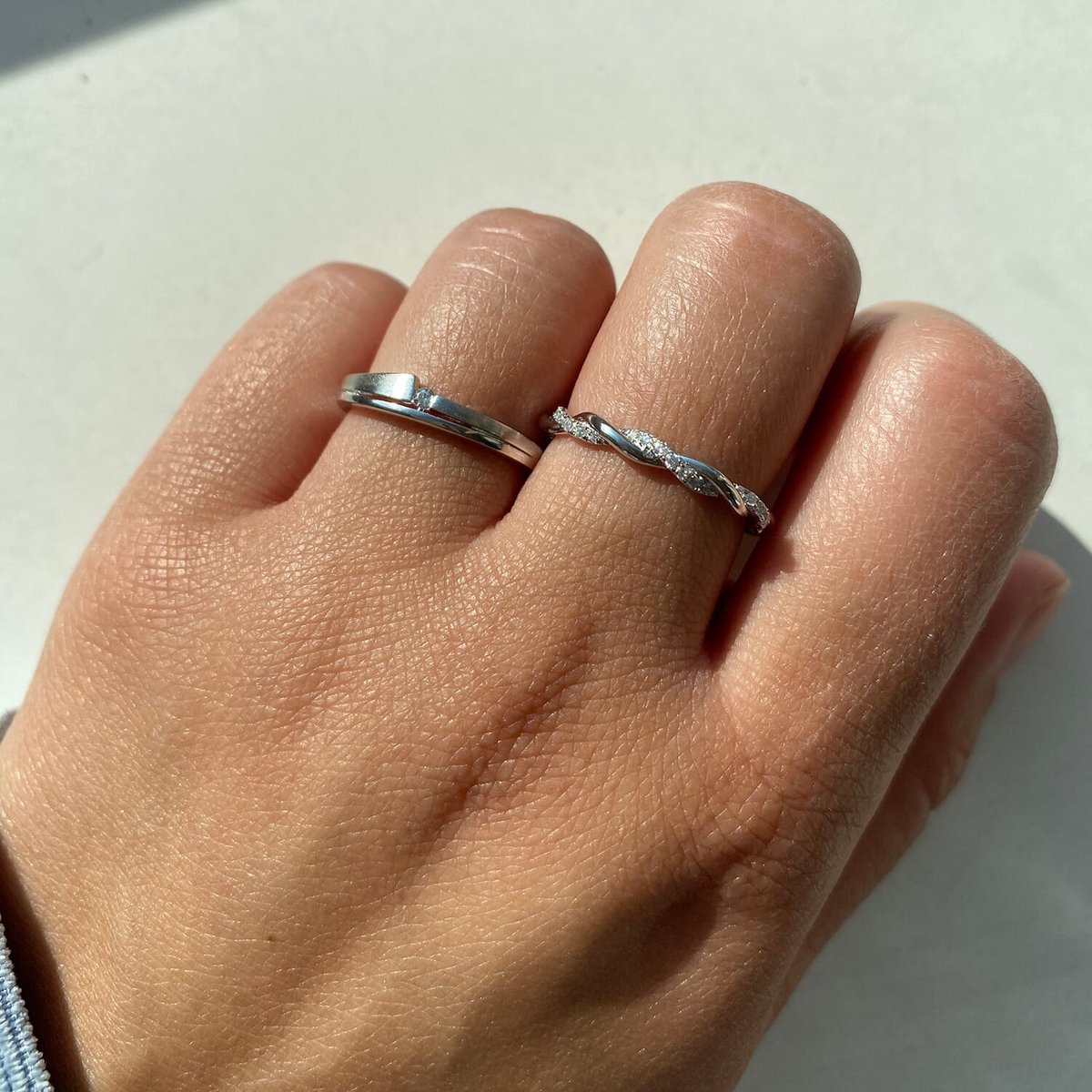 Glow 114.137254 Dames Ring - Minimalistische ring - Sieraad - Zilver - 925 Zilver - 10 mm breed