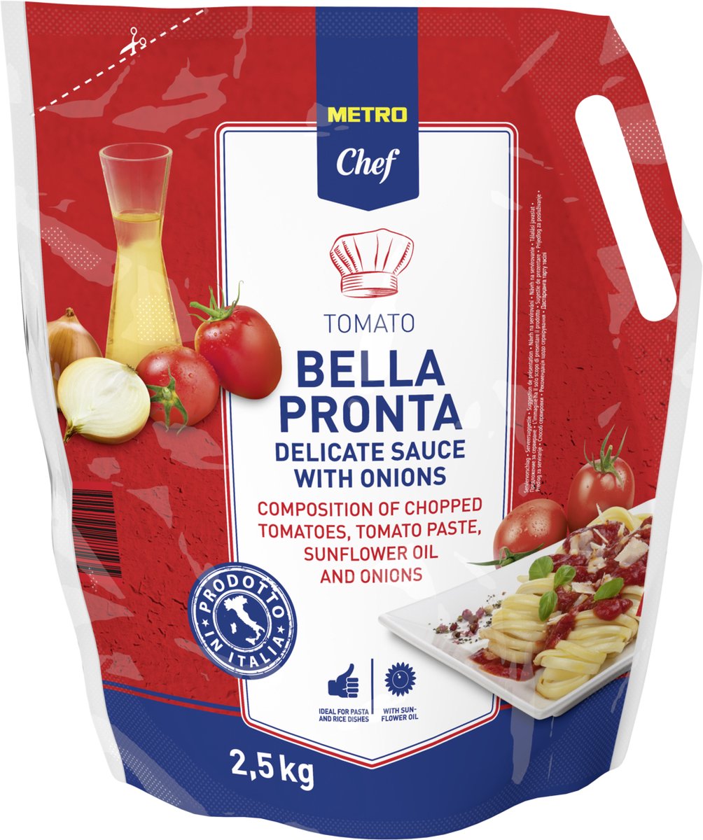 METRO Chef Tomaten bellapronta 2,5 kg