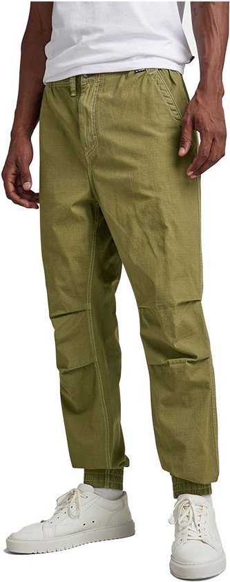 Pantalon G-Star Trainer Rct One - Homme - Fumée Olive Or - 32