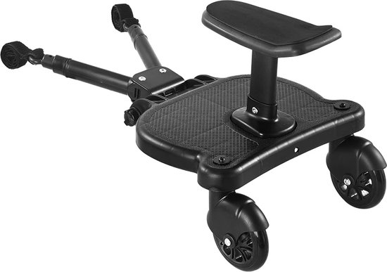 kinderwagen en buggy in 1