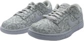 Nike Dunk low W ess - white - grey fog white - maat 37.5