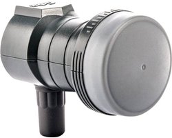 fuba DEK 117 Single-LNB Aantal gebruikers: 1 Feed-opname: 40 mm Grijs