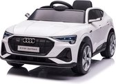 Audi e-tron 12v - music module - leather seat - rubber EVA tires