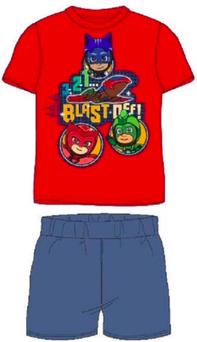 PJ Masks pyjama Maat 98/3 jaar