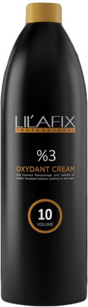 Lilafix - Oxidant Cream - Volume 10 - 3% - 1L