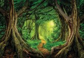 Fotobehang - Vlies Behang - Tropisch Regenwoud - Jungle - 208 x 146 cm