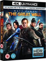 The Great Wall [4K UHD + Blu-ray] [2017]