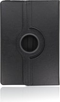 Hoesje Geschikt voor Samsung Galaxy Tab E 9.6 inch (SM- T560/SM-T561) Book Case Tablet hoes/ 360° Draaibare Book case Kleur Zwart