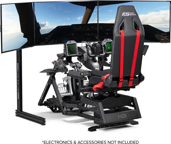 Next Level Racing - Flight Stand Pro - Vlucht Simulatie Frame - Verstelbaar - Zwart van Next Level Racing — afbeelding 4