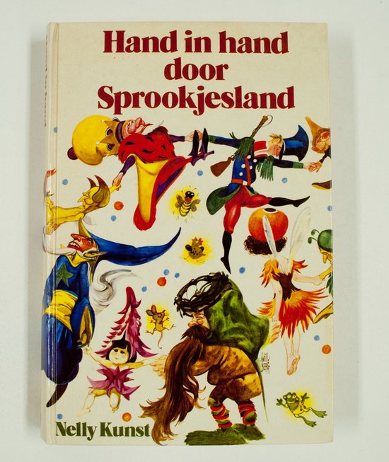 Hand in hand door sprookjesland - cover