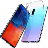 Huawei P Smart Pro (2019) silicone back cover/Transparant hoesje