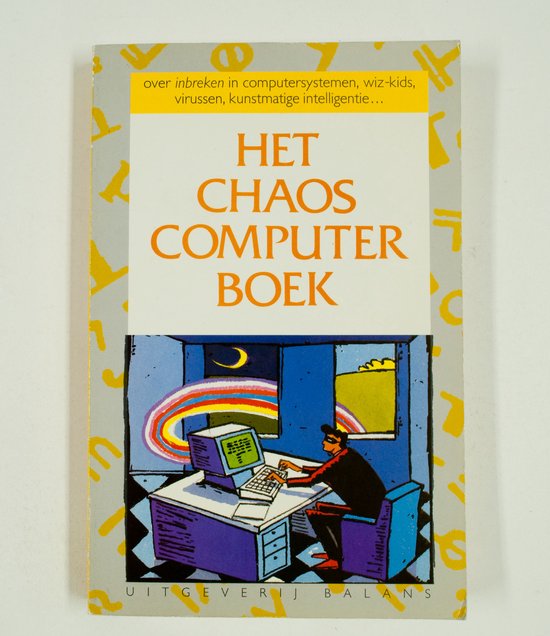 9789050180726 - Chaos computer boek