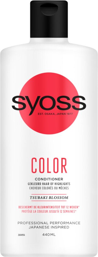 Syoss Conditioner - Color 440 ml