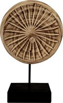 House Of Nature ornament - Standing Ornament Sisa Wood 36 cm