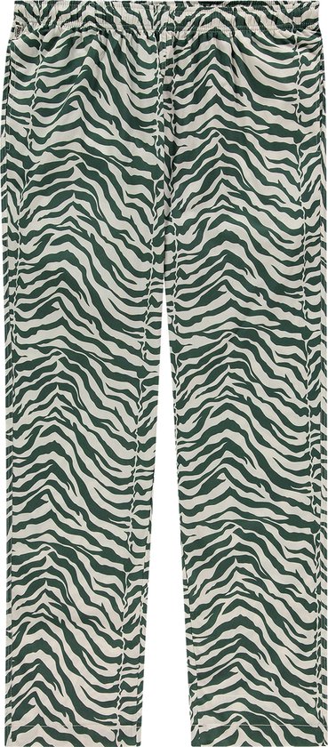 Pockies - Zebra Pyjama Pants - Pyjamabroek Heren - Maat: XS