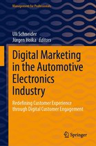 Management for Professionals - Digital Marketing in the Automotive Electronics Industry