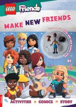 LEGO® Minifigure Activity- LEGO® Friends: Make New Friends (with Aliya mini-doll and Aira puppy)