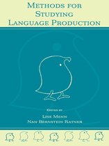 Methods for Studying Language Production