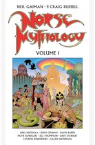 Norse Mythology Volume 1 Graphic Novel