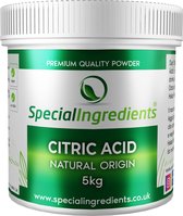 Citroenzuur - Citric Acid - 5 kilo