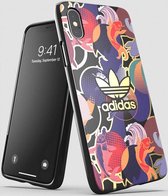 Adidas OR AOP CNY Back Case - Geschikt voor Apple iPhone X/XS (5.8") - Multicolor