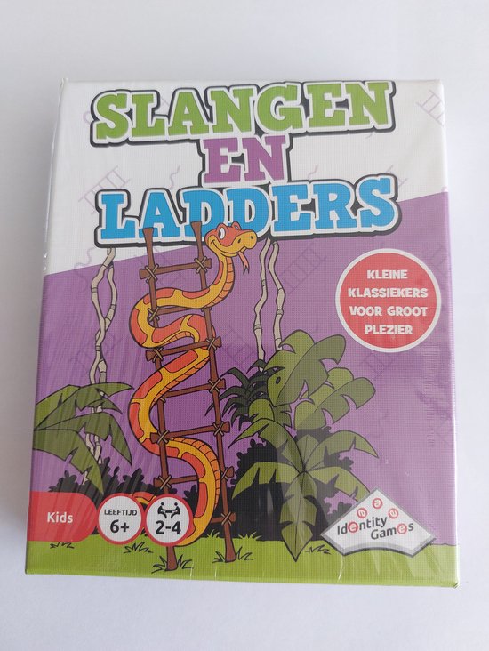 Afbeelding van het spel Slangen en Ladders