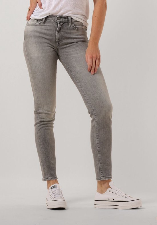 7 for all Mankind Roxanne Luxe Vintage Jeans Femme - Pantalon - Grijs - Taille 26