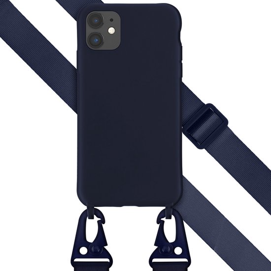 iMoshion ﻿Coque en silicone avec cordon pour iPhone 11 Pro