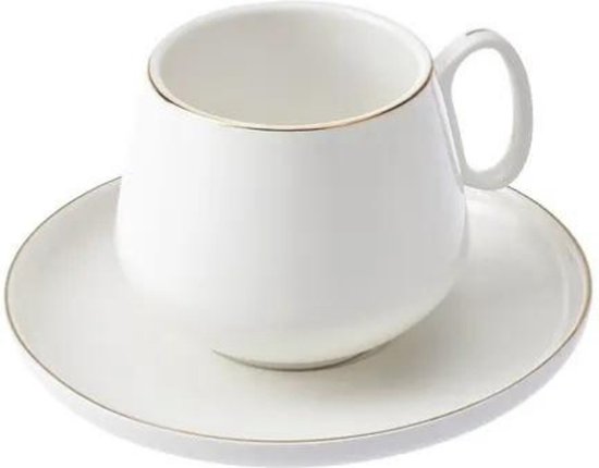 Tasse à thé Karaca Titan Gold pour 2 personnes, 220 ml