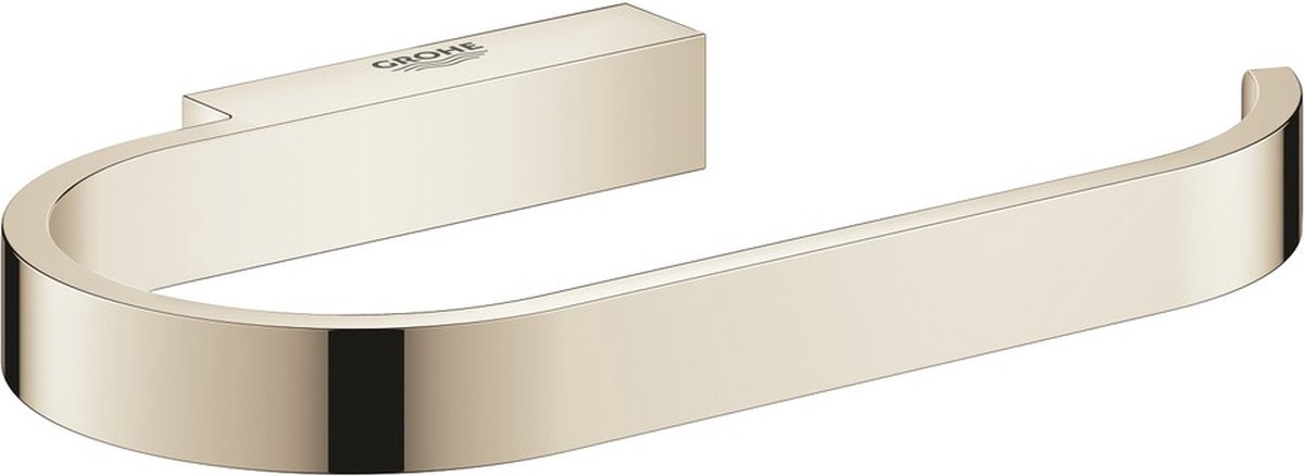 GROHE Selection Closetrolhouder Zonder Deksel - Nickel (licht grijs) - 41068BE0