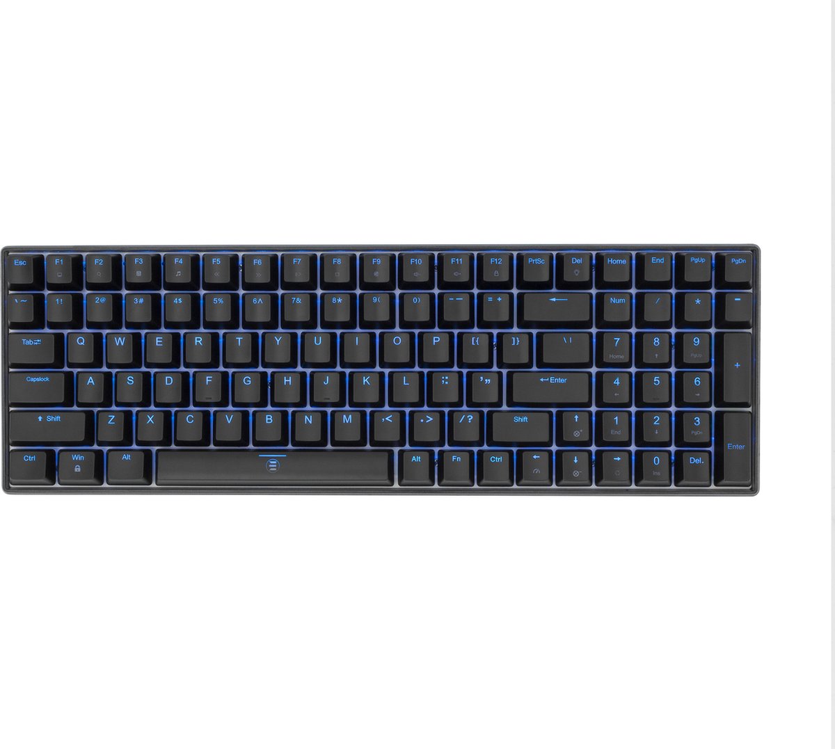 White Shark - KATANA-US - Mechanisch gaming toetsenbord - Zwart