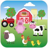 Decoratieschild - Boerderij - Voor kinderfeestje met dieren thema