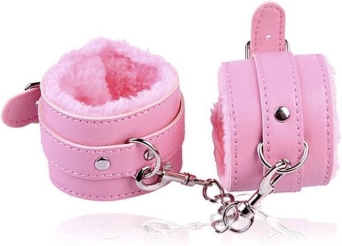 Goedkoopste Bondage toys- sex handboeien- enkelboeien- Volwassenen- seksspeeltjes- bondage- boeienset voor handen en enkel.