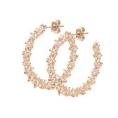 iXXXi-Jewelry-Caviar-Rosé goud-dames-Oorbellen-One size