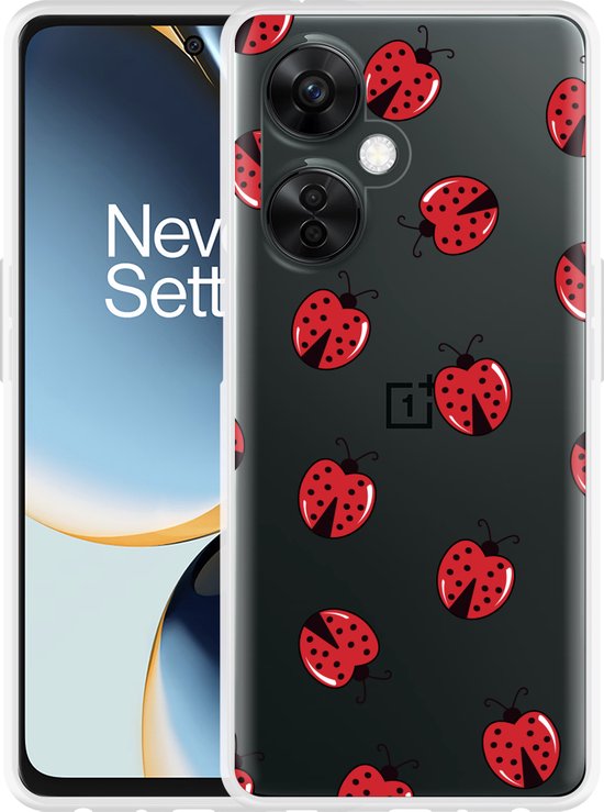 Kwmobile Handyhülle Hülle Für OnePlus Nord CE 3 Lite 5G / Nord N30 5G Huelle Silikon Gummiert Handyhuelle Handy Case Cover S028y0m9