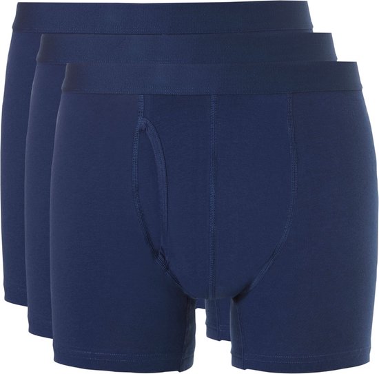 Ten Cate Boxer 3Pack Basic Blue - Taille S