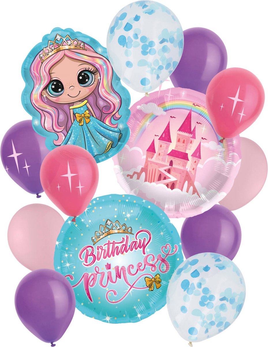 Ballonnen Set Prinses