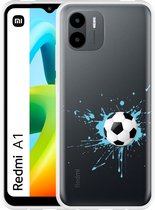 Cazy Hoesje geschikt voor Xiaomi Redmi A1 / Redmi A2 Soccer Ball