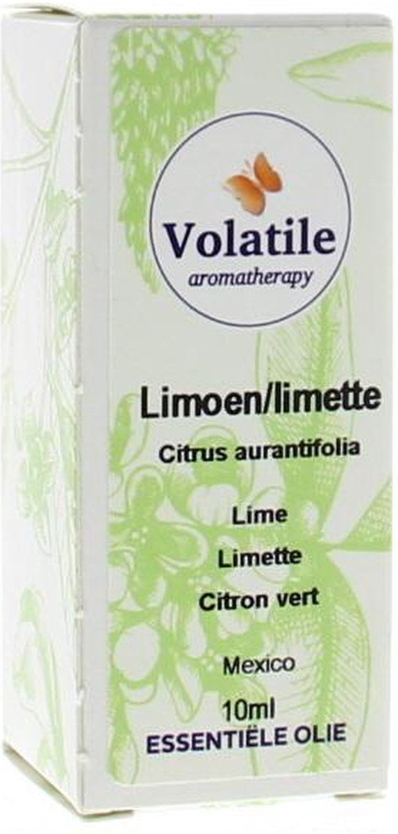 Goedkoopste Volatile Limoen Limette - 10 ml - Etherische Olie