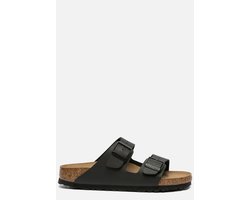 Birkenstock Arizona Slippers - Zwart - Maat 42