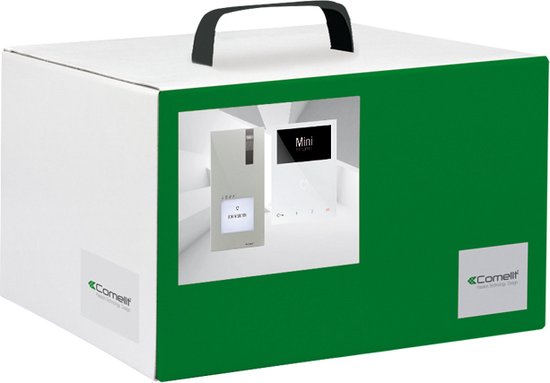 Comelit Intercom Buitenpost Quadra - Video deurintercomset - 8461V | bol