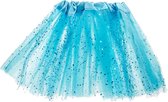 Lg-imports Tutu Glitter One Size Blauw