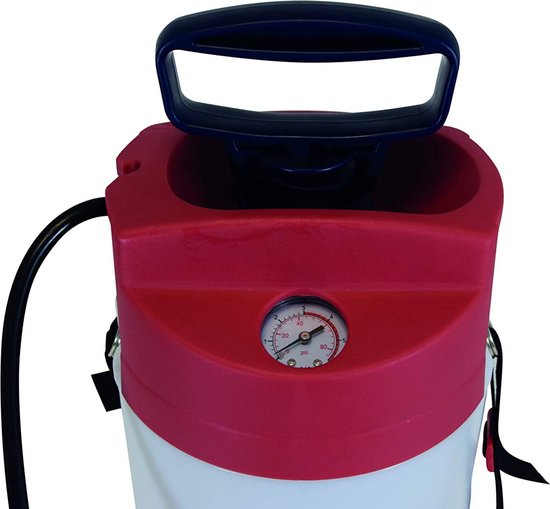 Spear & Jackson Drukspuit WOOD 5 Liter - Drukspuiten - Druksproeier - Onkruidverdelger - Sproeier - Drukspuiten - drukspuit zuurbestendig - drukspuit zuur van Spear & Jackson — afbeelding 2