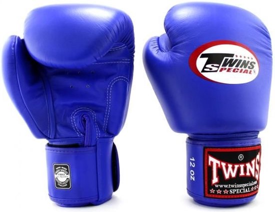 Gants de boxe Twins BGVL 3 - Blue Royal - Blauw - 14 oz.