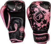 Gants de boxe Booster Fight Gear - BG Youth Marble Pink - 8 oz