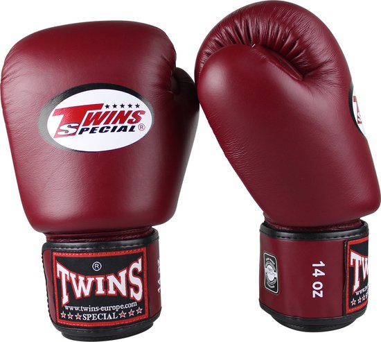 Twins Special - Gants de boxe - BGVL3 - Rouge - 14oz