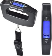 Digital Hand Held 50Kg 10g Scale Electronic Weighting Luggage Scale LED