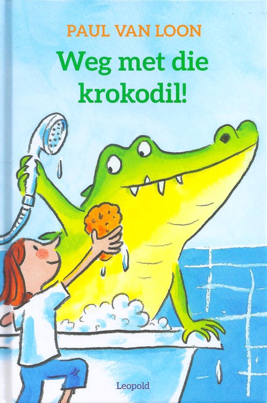 Weg met die Krokodil boek (kinderboek)